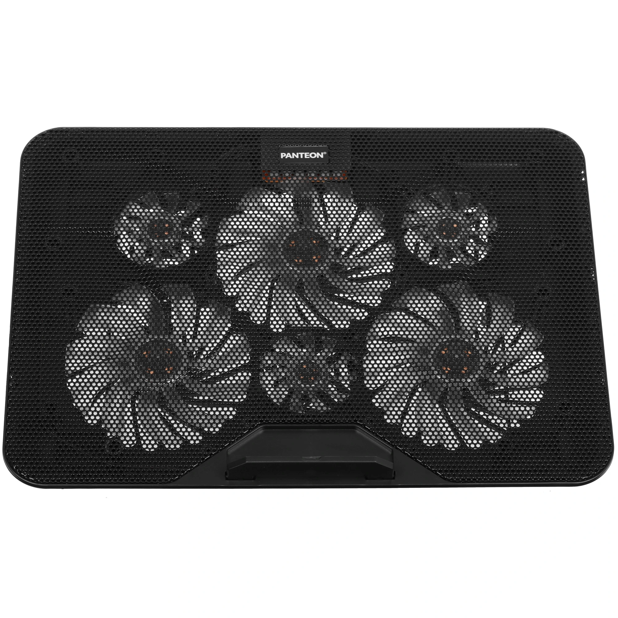 Система охлаждения для ноутбука 18" Jet.A PANTEON CP-170 Black; пластик + металл; 3х125 мм; 3x70 мм; 2xUSB
