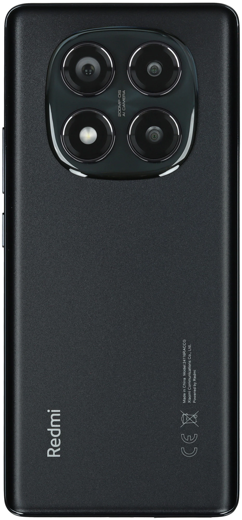 Смартфон Xiaomi Redmi Note 14 Pro 12/512 Гб Black;  6.67" AMOLED 120 Гц; 2400 x 1080; MT Helio G100 8 ядер 2.2 Ггц; 200+8+2 Мп/32 Мп BT5.3; WiFi