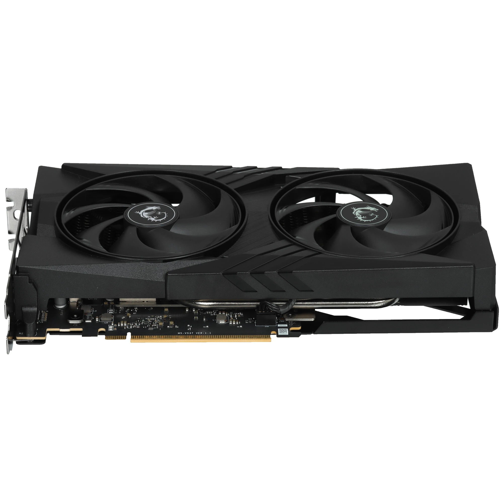 Видеокарта MSI GeForce RTX 5060 GAMING OC, черный, 8Гб, GDDR7, 2280–2640 МГц, 28 ГГц, 5 нм, 128 бит, HDMIx1, DPx3