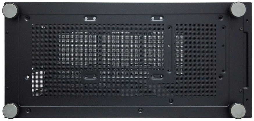 Корпус 1STPLAYER MIKU Mi6 Black (Mi6-BK***); mATX; Mini-Tower; без БП; сталь; 2x3.5" int.; 1 x USB 3.0/1 x Type C/1 x Aud+Mic; чёрный