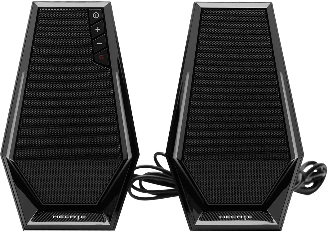 Акустическая система 2.1 Edifier G1500 MAX Black; 30 Вт; 93 Гц - 20 кГц; дерево+пластик; BT; черный