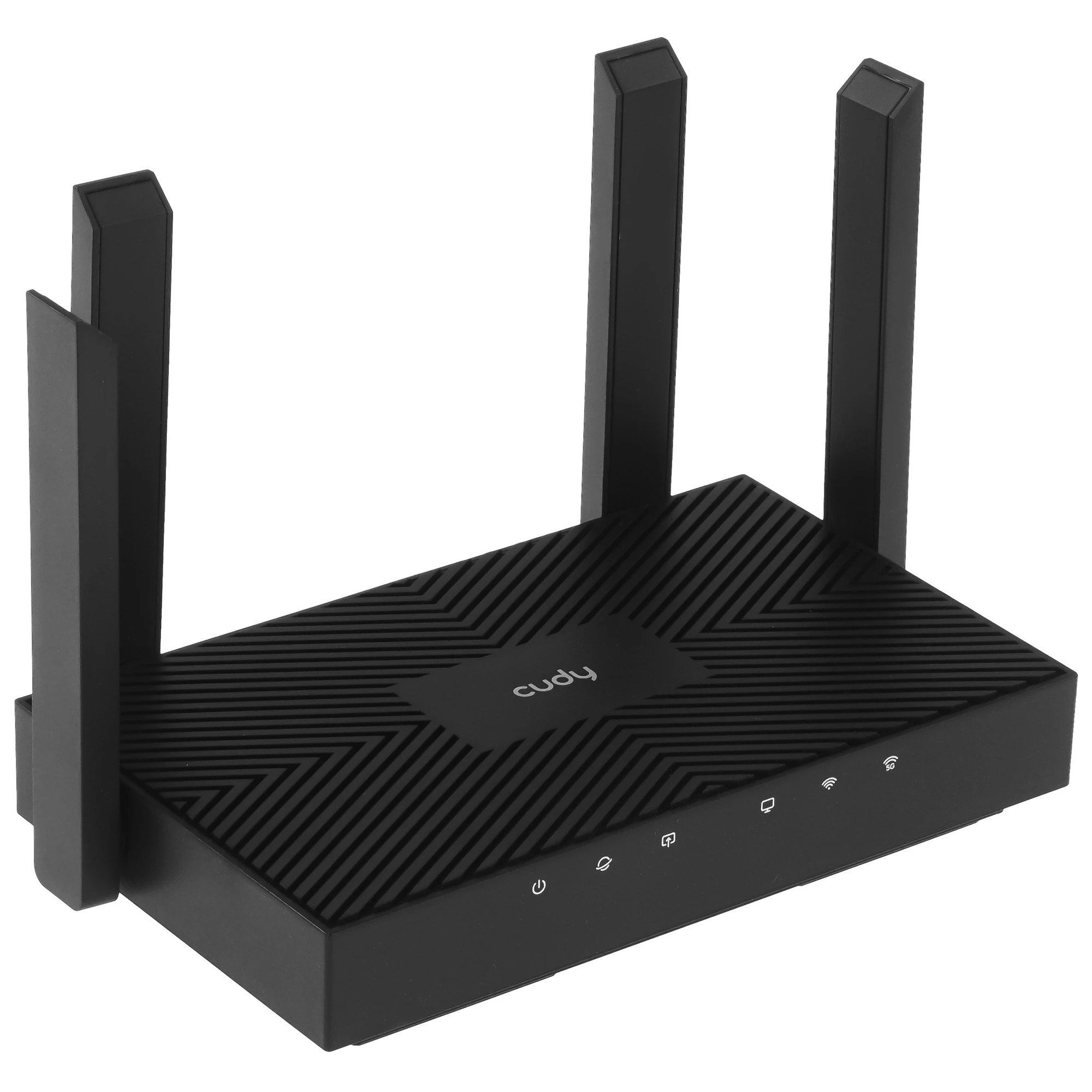 Роутер Cudy WR3000 (AX3000); IEEE 802.11a/b/g/n/ac/ax; 574 Мбит/сек + 2402 Мбит/сек; 3x LAN 1000 Мбит/с; 1x WAN 1000 Мбит/с; 4 ant