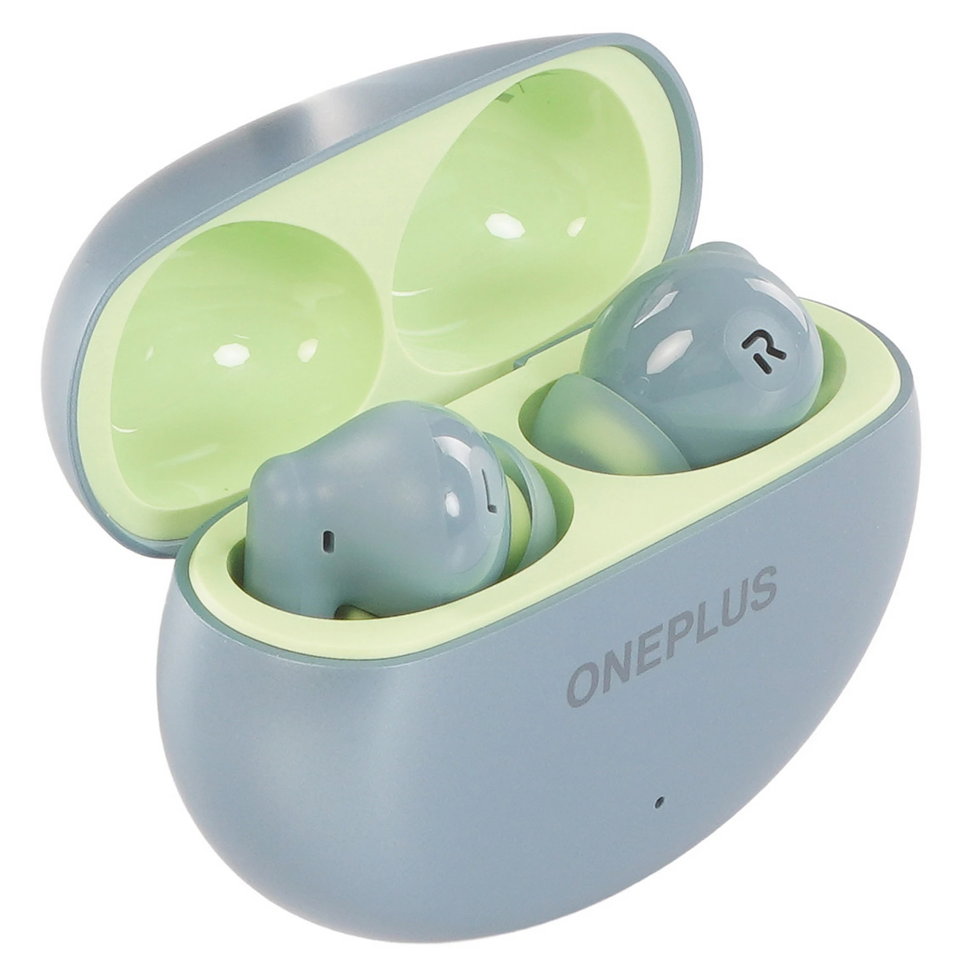 Гарнитура беспроводная OnePlus Buds 3 Blue, (E509A Blue), внутриканальные, без крепления, 5.3, 520 мА/ч, синий