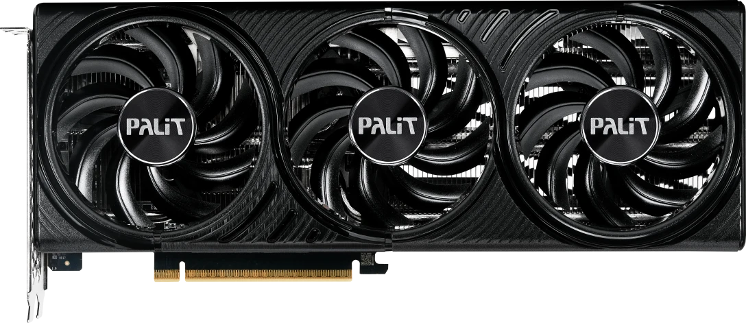 Видеокарта Nvidia GeForce RTX 5060 Ti 8 ГБ GDDR7 Palit Infinity 3 (NE7506T019P1-GB2062S); 2407-2572 MГц, 28 ГГц, 128 бит, 1xHDMI; 3xDP; 2-slot