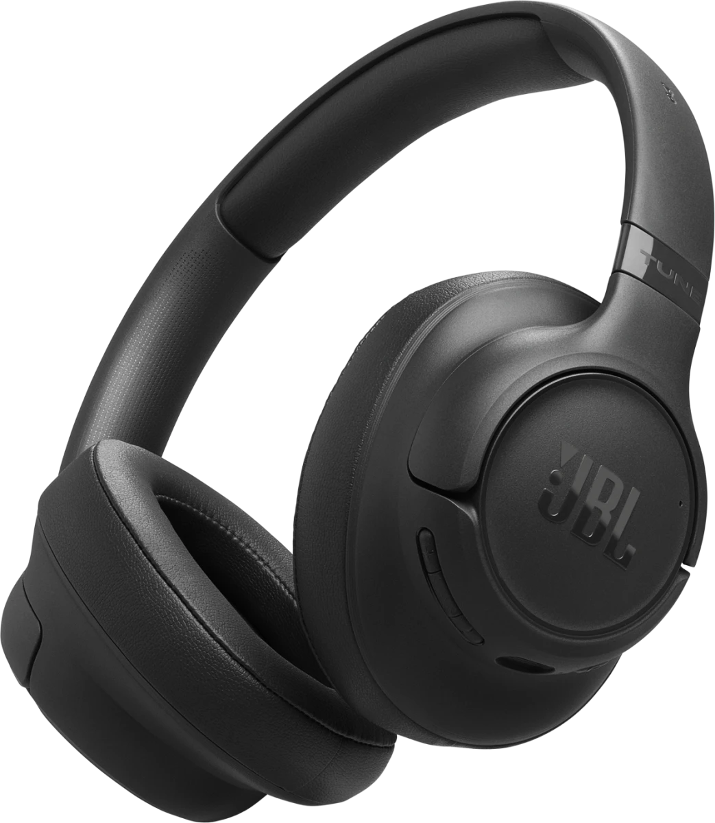 Гарнитура беспроводная JBL Tune 730BT Black (JBLT730BTBLK); накладные; BT 6.0; 20 Гц - 20 кГц; 30 Ом; микрофон; 76 ч; черный