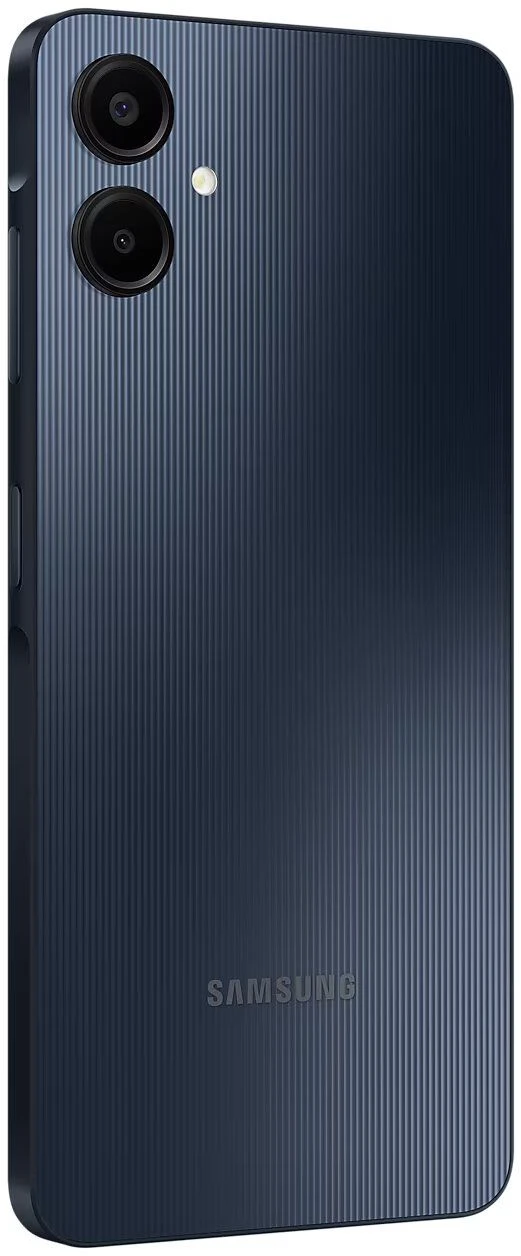 Смартфон Samsung Galaxy A06 6/128 Гб Black; (SM-A065FZKG) 6.7" PLS 60 Гц; 1600 x 720; MT Helio G85 8 ядер 2 Ггц; 50+2 Мп/8 Мп BT5.3; WiFi 802.11ac