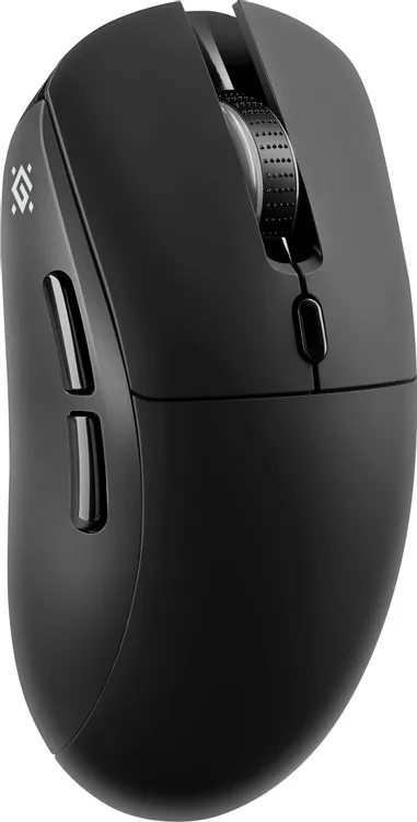 Мышь игровая Defender Stone GM-551 Black (52551); USB + (BT/2.4 Ггц); оптический; 800 - 7200 dpi; 6 кнопок; колесо-кнопка; аккумулятор, 400 мА·ч; черн