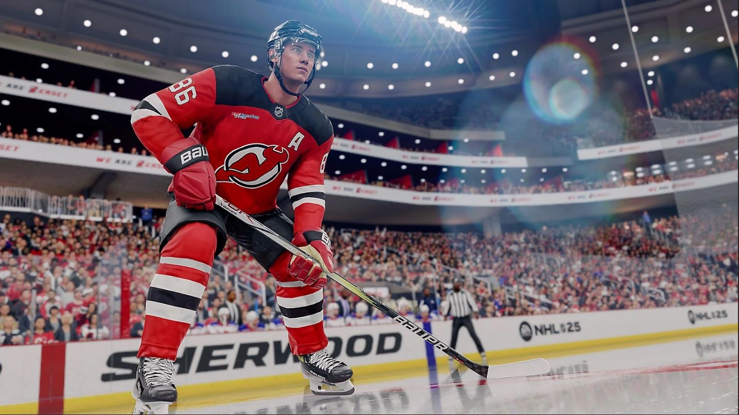 Диск игровой Sony PS5 NHL 25