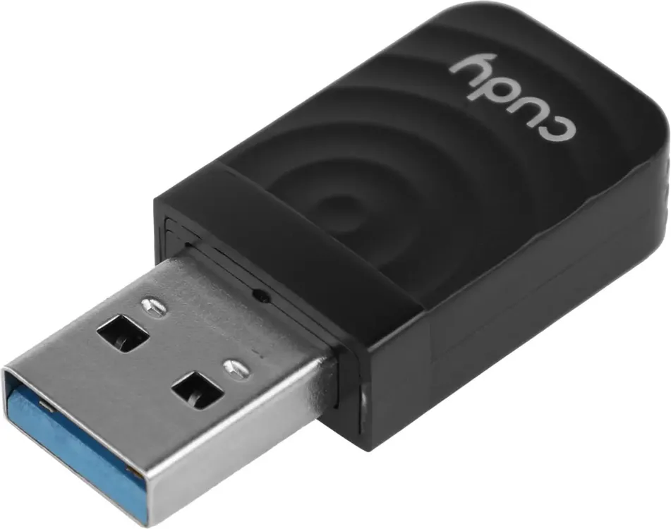 Сетевая карта WiFi Cudy WU1300S (AC1300); USB
