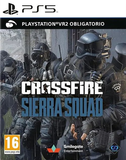 Диск игровой Sony PS5 Crossfire Sierra Squad