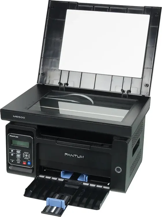 МФУ лазерное Pantum M6500***; A4; 1200 x 1200 dpi; 22 ч/б, ст/мин; ЖК-экран; USB 2.0 Hi-Speed
