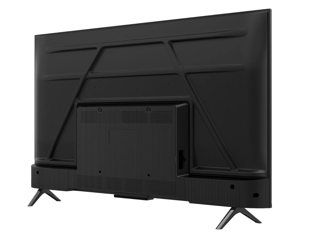 Телевизор 43" TCL 43V6B; LED, 3840 х 2160; 5 000:1; DVB-T2/C/S2; 330 кд/м²; Wi-Fi; 3xHDMI; черный; Android TV; 5,6 кг