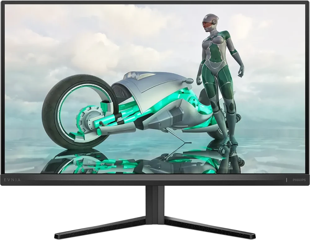 Монитор 27" Philips Evnia Gaming 27M2N3500NL (27M2N3500NL/00); WLED; 16:9; IPS; 2560x1440; 180 Гц; 178°/178°; 300 кд/м²; 1 мс; 5 000:1; 2xHDMI; DP; чё