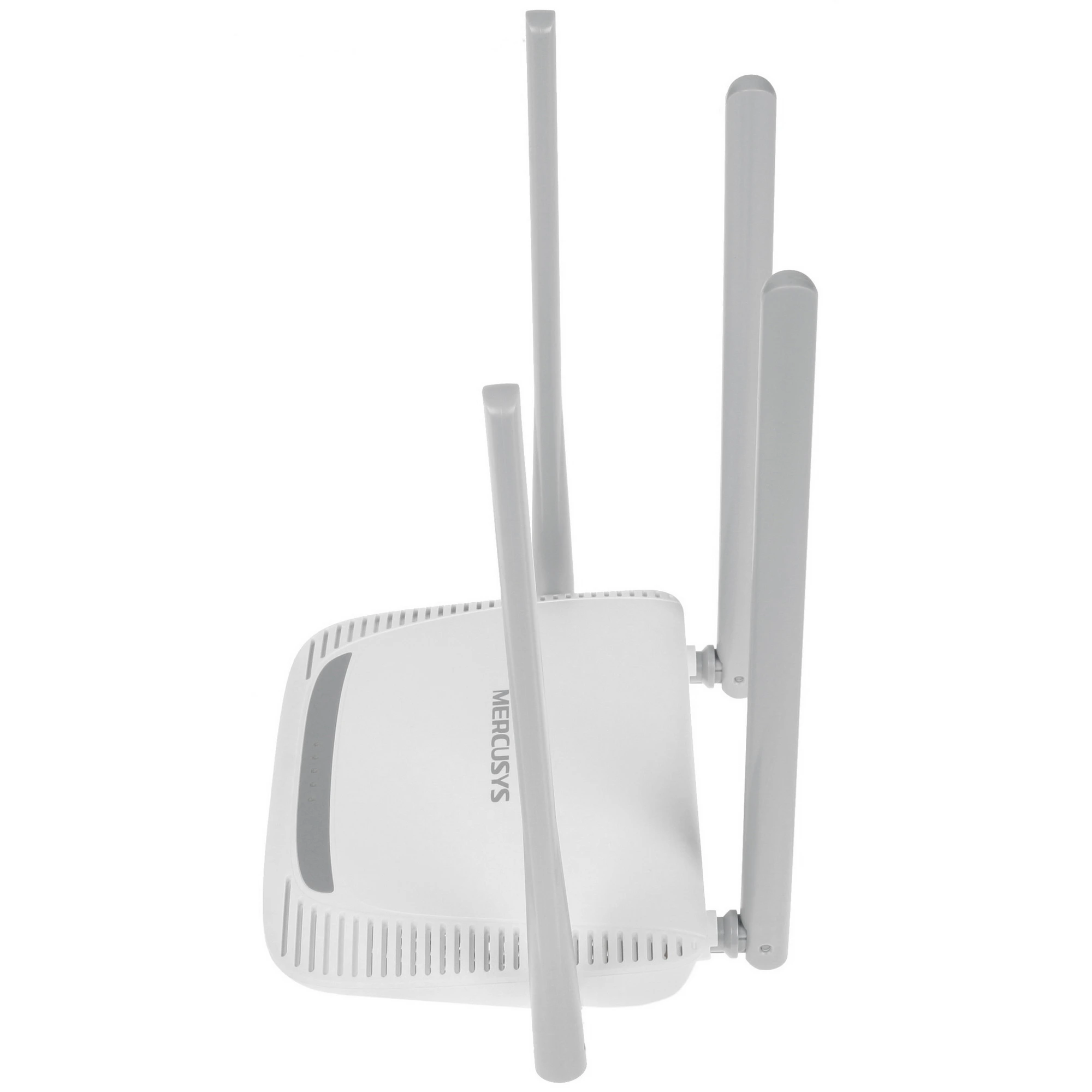 Роутер Mercusys MW325R; IEEE 802.11b/g/n; 300 Mbps; 3x LAN 10/100 Мбит/сек; 4 x 5 dBi