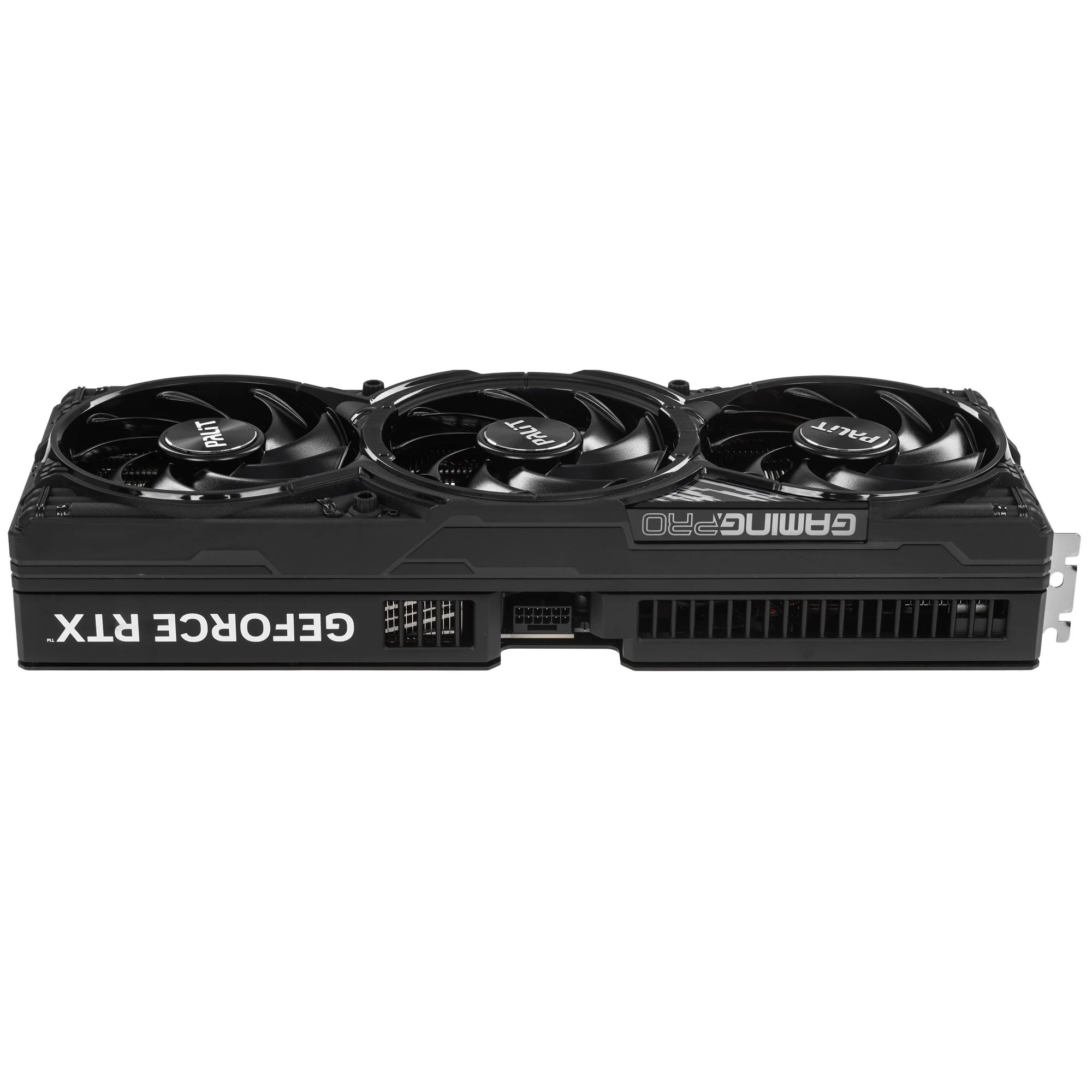 Видеокарта Nvidia GeForce RTX 5080 16 ГБ GDDR7 Palit GamingPro (NE75080019T2-GB2031A); 2295-2617 МГц; 30 ГГц; 256 бит; 1xHDMI; 3xDP; 2.5 slot