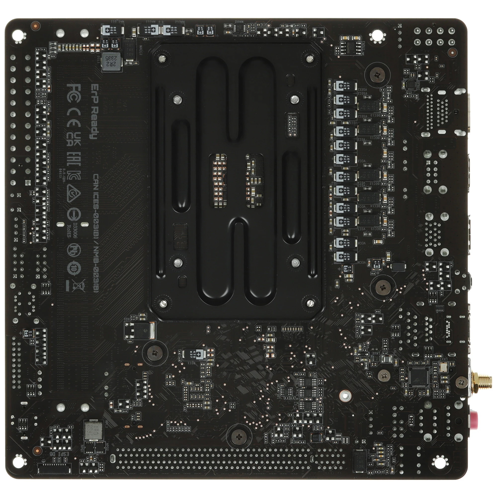 Материнская плата Gigabyte B650I AX; Socket AM5; Mini-ITX; AMD B650; 2хDDR5(6400); 1xPCI-E x16; 1xHDMI; 1xDP; 2xSATA 6Gb/s; Audio 8 ch; 2.5GbE+WIFI 6/