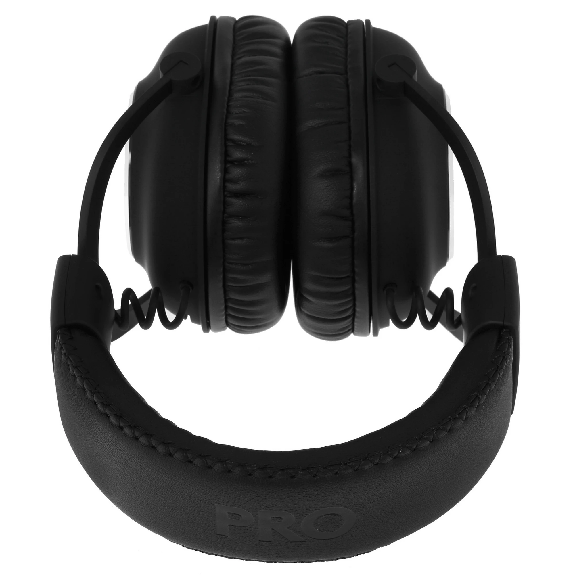 Гарнитура игровая Logitech G PRO X Black (981-000819); оголовье (headband); 20 Гц- 20 кГц; 35 Ом; съемный микрофон; 2 м; 1x3.5 мм mini-jack (4 pin)/2x
