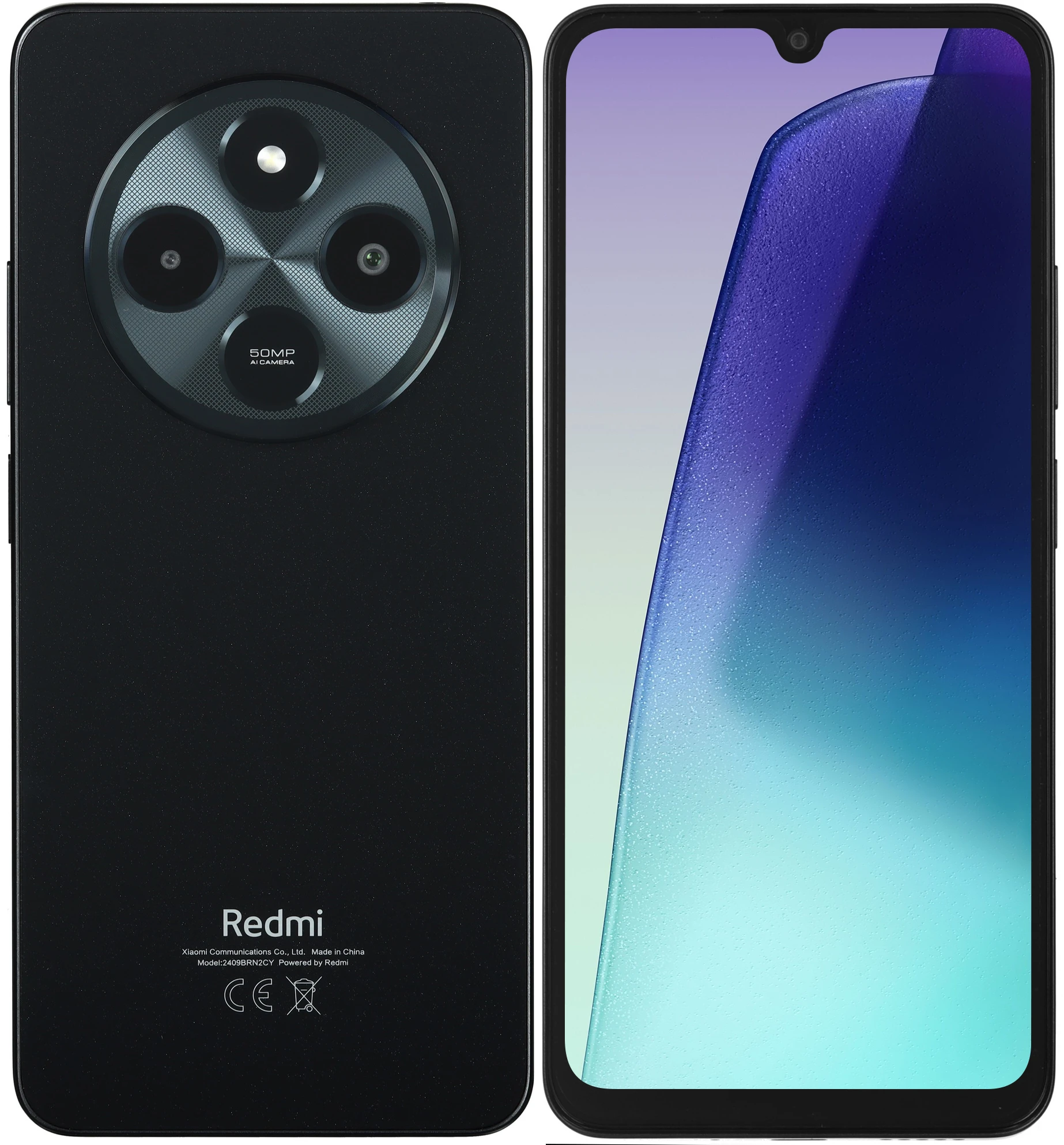 Смартфон Xiaomi Redmi 14C 4/128Gb Black; 6,88"; IPS 120Hz; MTHelio G81 Ultra 8-Core, 2 ГГц; 4 ГБ; 128 ГБ; 50M+2+0.08/13M; 2 nano SIM карты; BT 5.4