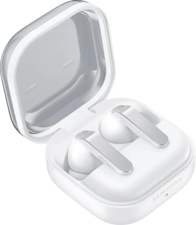 Гарнитура беспроводная Samsung Galaxy Buds 4 Pro White (SM-R640NZWA), внутриканальные, без крепления, 6.1, IP57, 530 мА/ч, белый