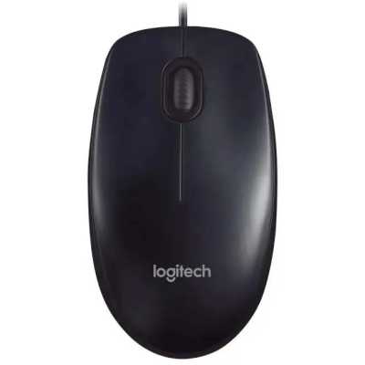 Мышь проводная Logitech M90 (910-001795***); USB; оптический; 1000 dpi; 3 кнопки; колесо прокрутки; 