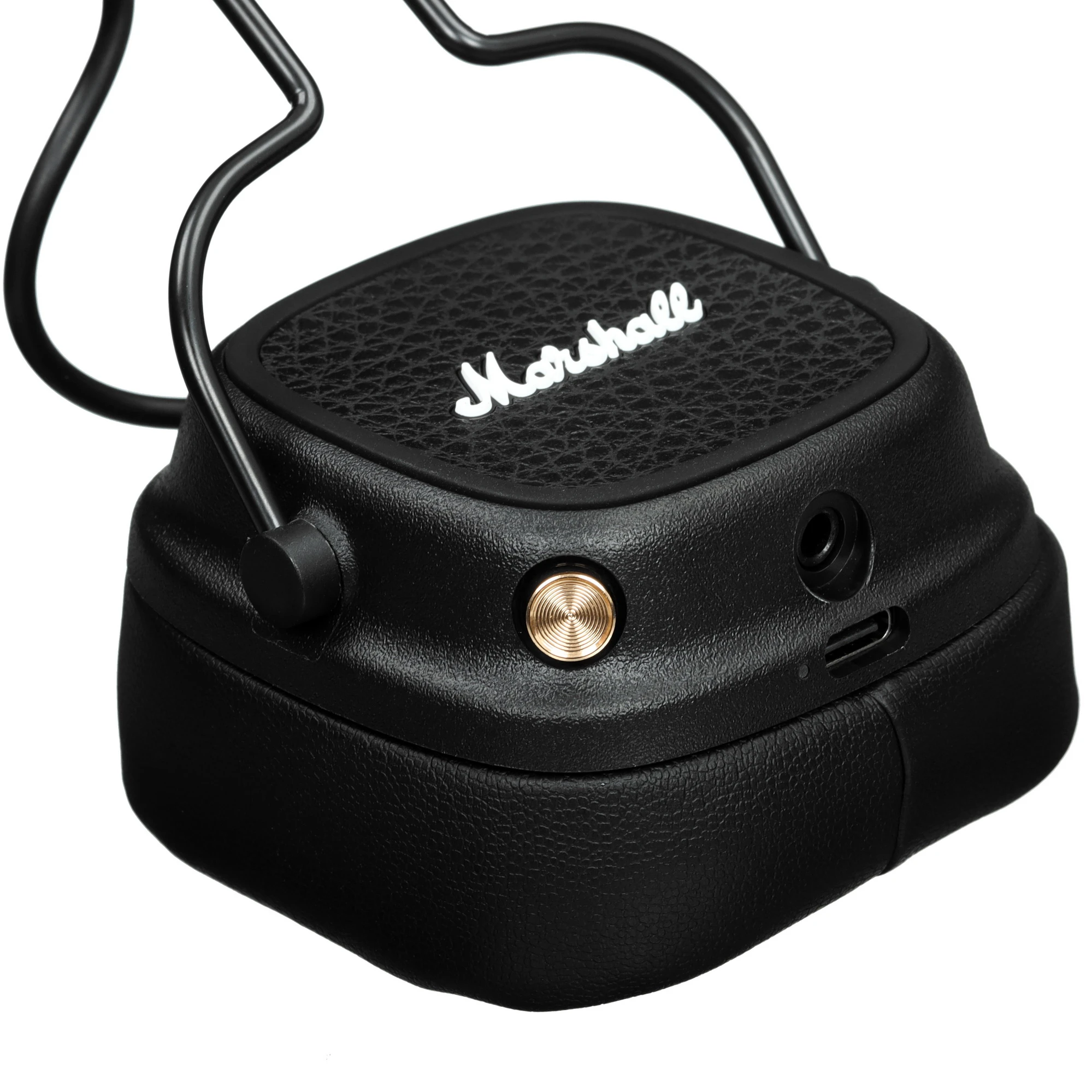 Гарнитура беспроводная Marshall Major V Black; накладные; bluetooth 5,3; оголовье; 20 - 20 000 Гц; 32 Ом; встроенный микрофон; регулятор громкости; 3,