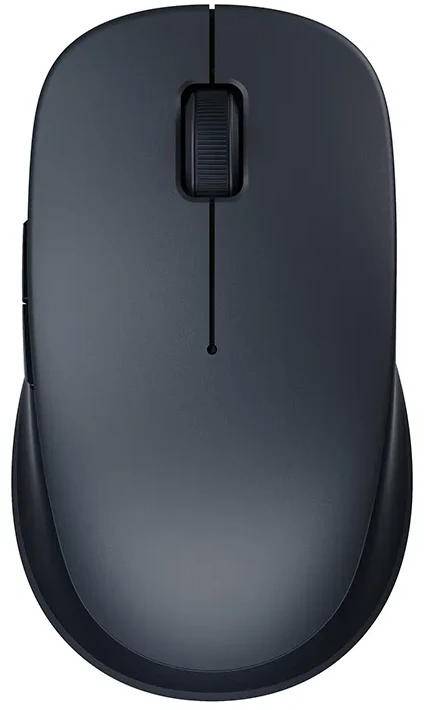 Мышь беспроводная Xiaomi Mouse Wireless Bluetooth Dual Mode 2 Black (XMSMSB01YM Black); 2.4 ГГц; Bluetooth; 13000 dpi; 5 кнопок; колесо-кнопка; 1xAA