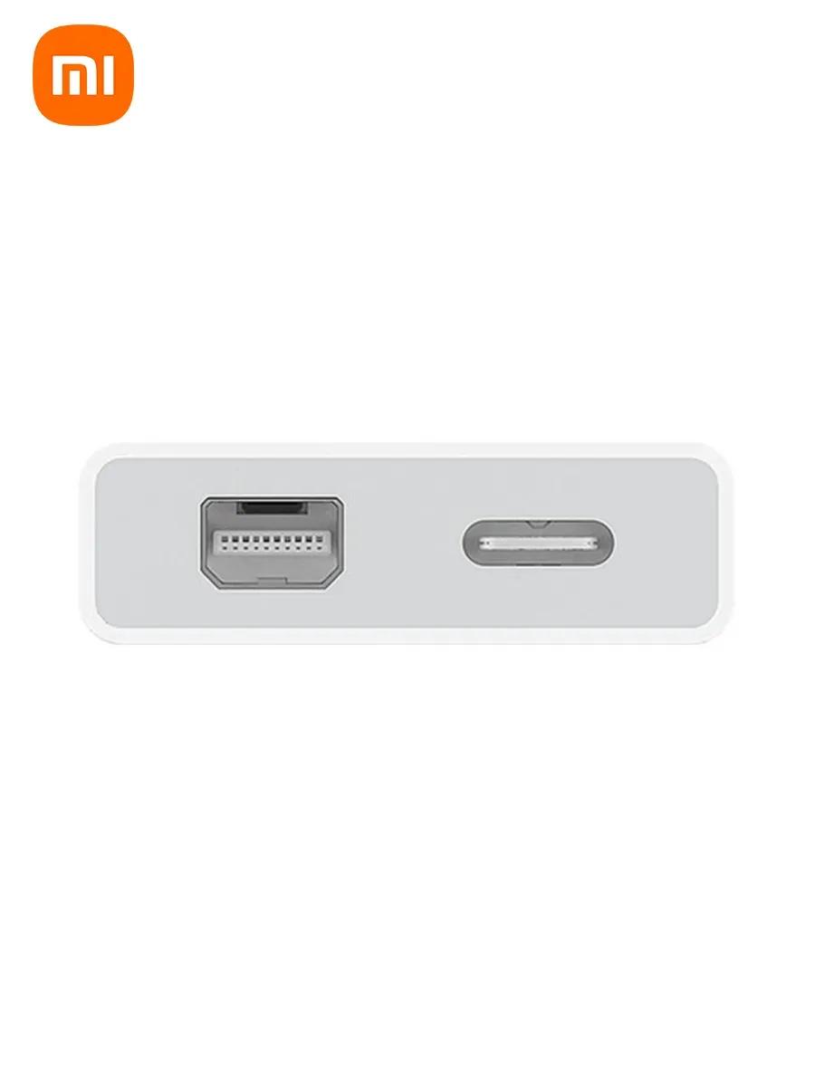 Концентратор USB внешний Xiaomi Док-станция (ZJQ02TM); USB 3.1 Type C; Type-C + Type-A + Mini Displa