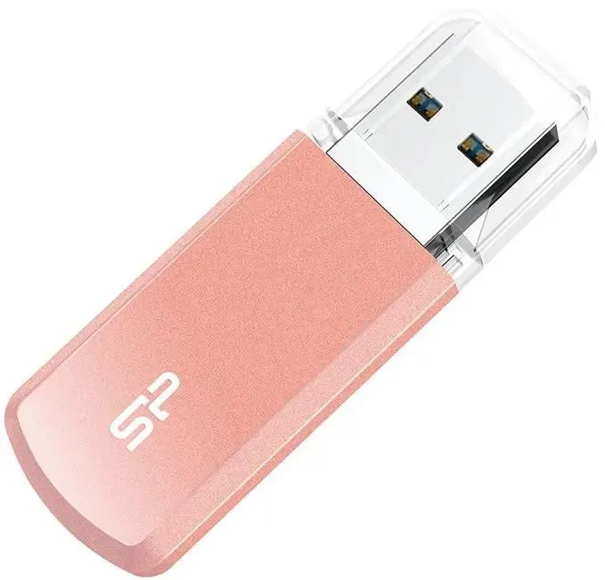 Накопитель USB-флэш 128 ГБ SILICON POWER Helios 202 (SP128GBUF3202V1P***); USB 3.2; классическая, с 
