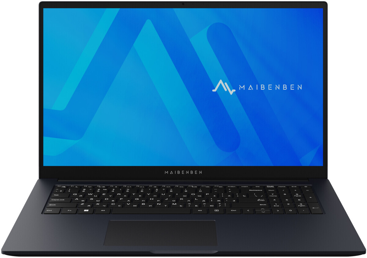 Ноутбук 17.3" 1920 x 1080 IPS 60 Гц Maibenben M17A-R343UM (M17A-R758UMB1SLURE3_16); AMD Ryzen 7 5825U; 16 Гб; 512 Гб; AMD Radeon Graphics ; Linux; 45.