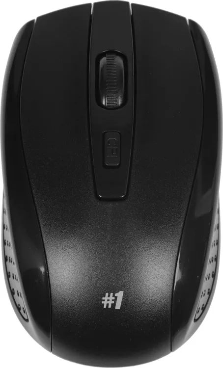 Комплект Defender #1 C-915 (45915***); беспроводной; USB; мембранная; оптическая; 800/1000/1200 dpi; 1xAA/2xAAА; чёрный