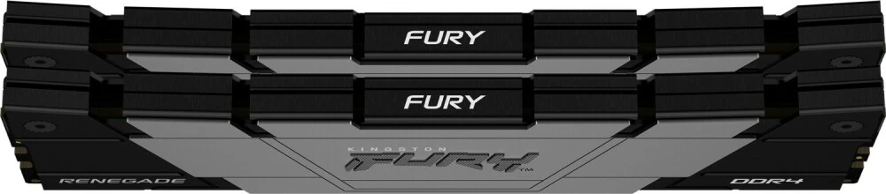 Модуль памяти DDR4 32 Гб (2x16 ГБ) Kingston FURY Renegade (KF432C16RB12K2/32); 25600 MБ/с; 3200 МГц; радиаторы