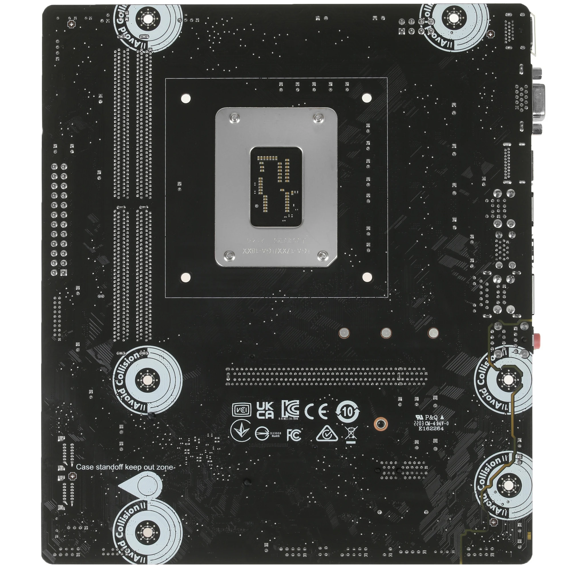 Материнская плата MSI PRO H610M-G DDR4***; Socket 1700; mATX; Intel H610; 2хDDR4(3200); 1xPCI-E x16;
