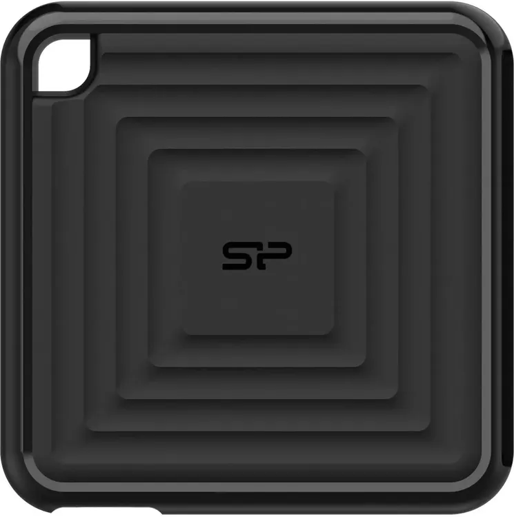 Внешний SSD 2 ТБ SILICON POWER PC60 (SP020TBPSDPC60CK); 1.8"; USB 3.2 Gen 2; чёрный