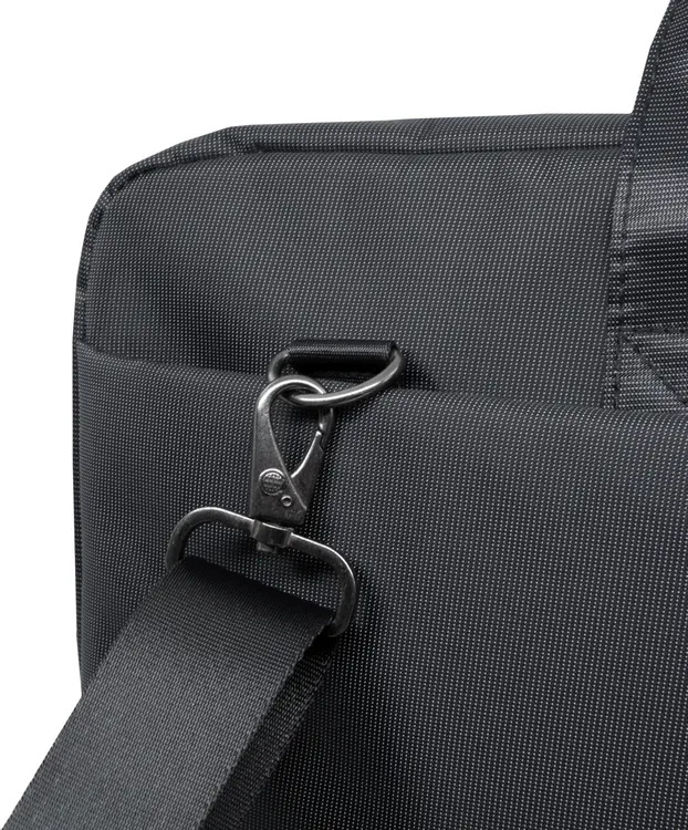 Сумка для ноутбука 17,3" Continent (CC-217 BK); нейлон, полиэстер; чёрный