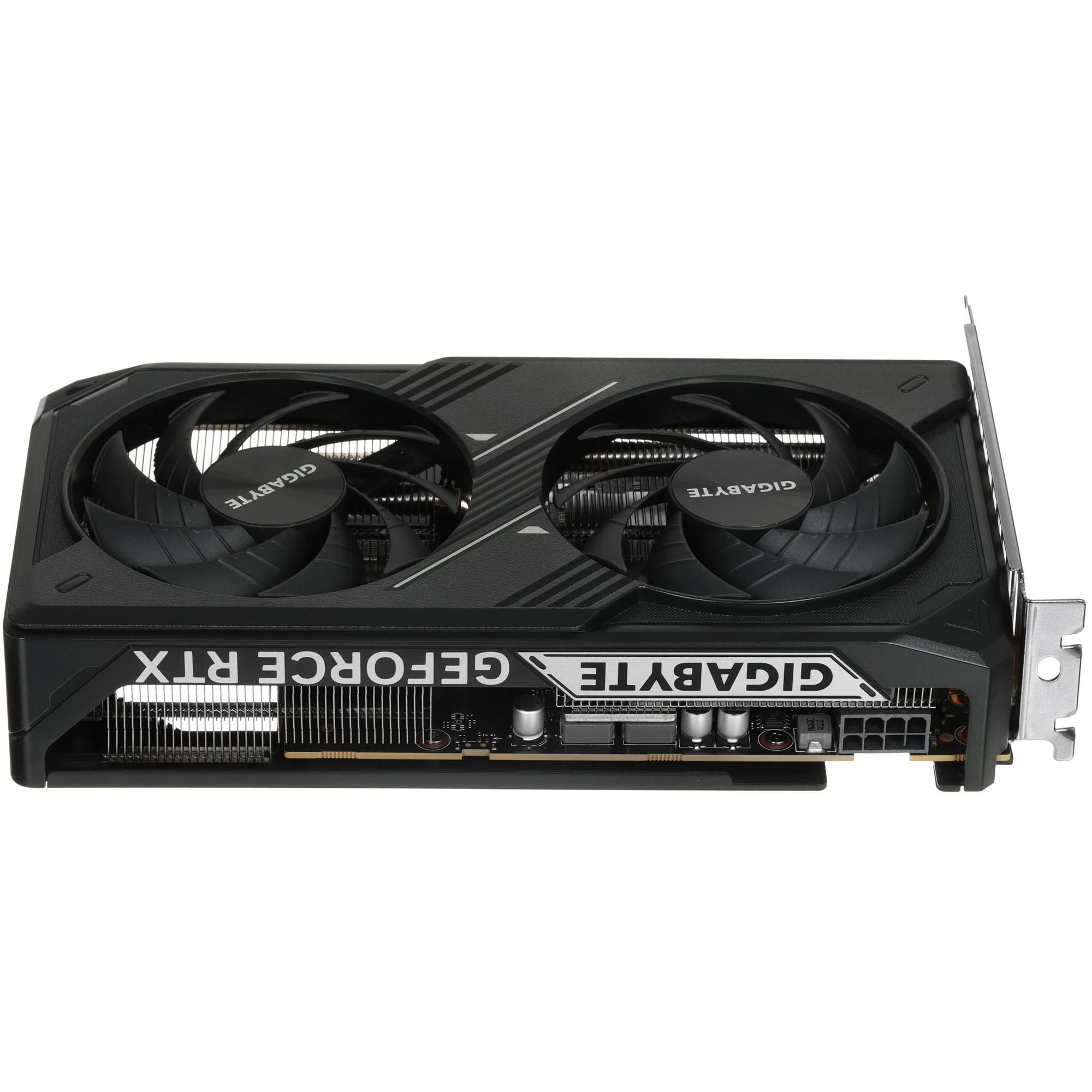 Видеокарта Nvidia GeForce RTX 5060 8 ГБ GDDR7 Gigabyte WINDFORCE MAX OC (GV-N5060WF2MAX OC-8GD); 2280-2512 МГц; 28 ГГц; 128 бит; 1xHDMI; 3xDP; кулер;