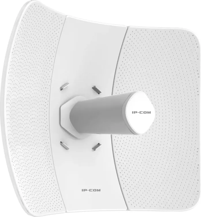 Точка доступа внешняя IP-COM ILBE-5AC; 867 Мбит/с; 1 ant 23 дБи; 802.11ac 5 ГГц; 1xRJ-45 1Гбит/с, 25км