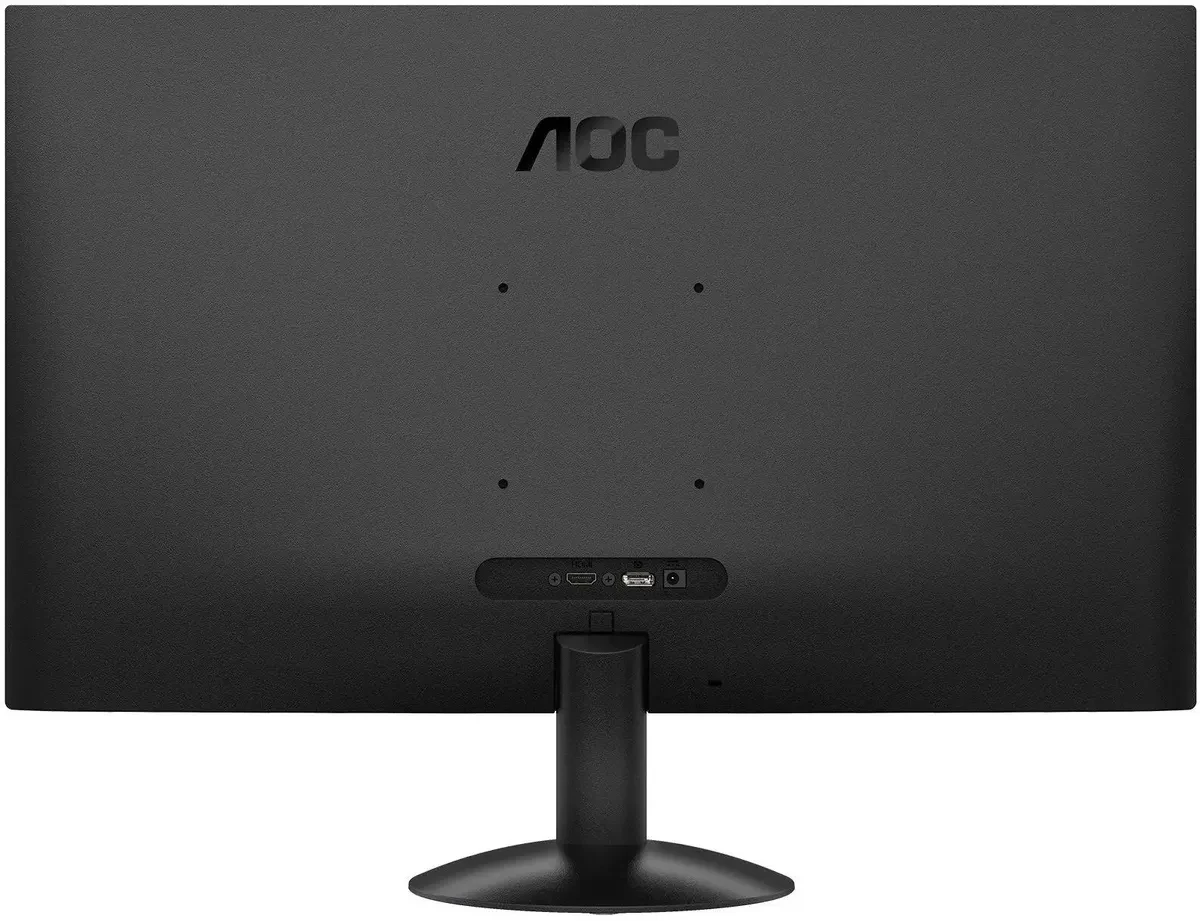 Монитор 27" AOC Q27B30S3; WLED; 16:9; IPS; 2560 х 1440; 120 Гц; 178°/178°; 300 кд/м²; 4 мс; 1 500:1; 1xHDMI; 1xDP; черный