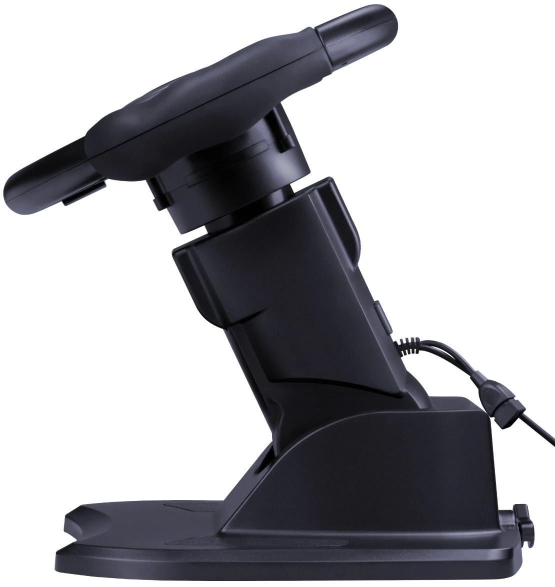 Руль Defender Glazer (64066); проводной; газ/тормоз; PC, PS3/4, XBOX 360/One/S/X, Nintendo Switch, Android; USB; 18 кнопок; виброотдача; чёрный