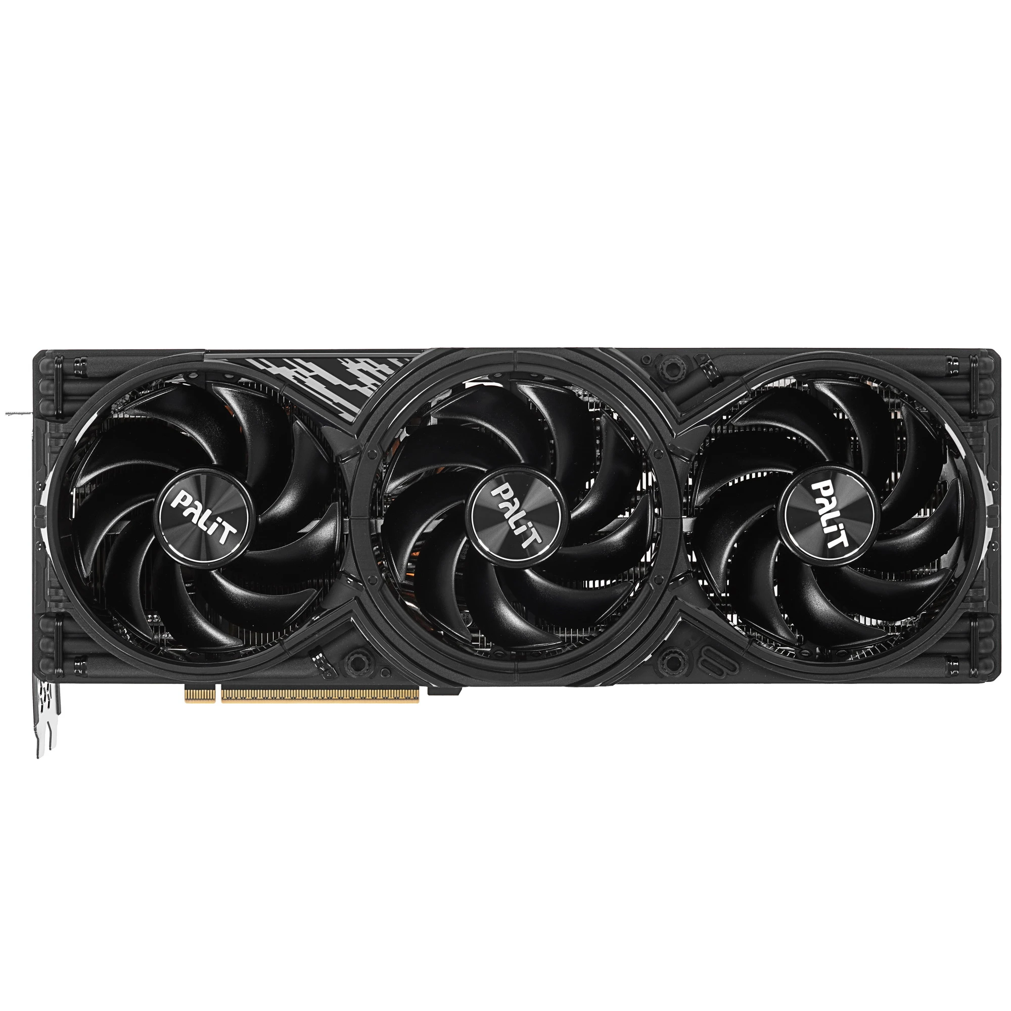 Видеокарта Nvidia GeForce RTX 5080 16 ГБ GDDR7 Palit GamingPro (NE75080019T2-GB2031A); 2295-2617 МГц; 30 ГГц; 256 бит; 1xHDMI; 3xDP; 2.5 slot