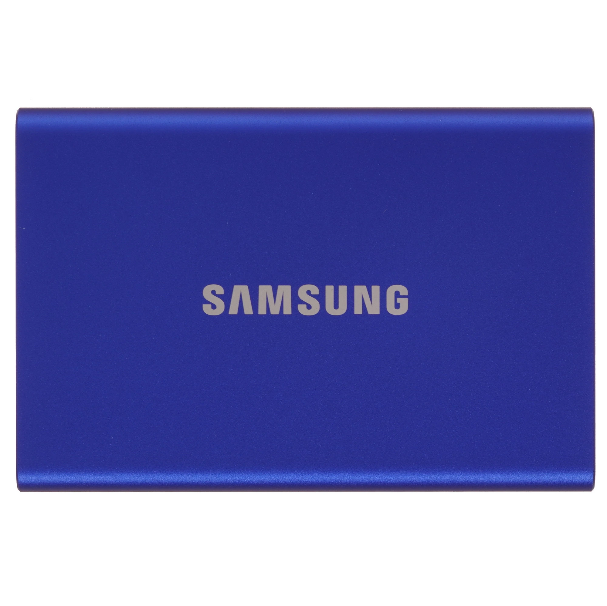 Внешний SSD 1 ТБ Samsung T7 (MU-PC1T0H/WW***); USB 3.2 Type C; синий