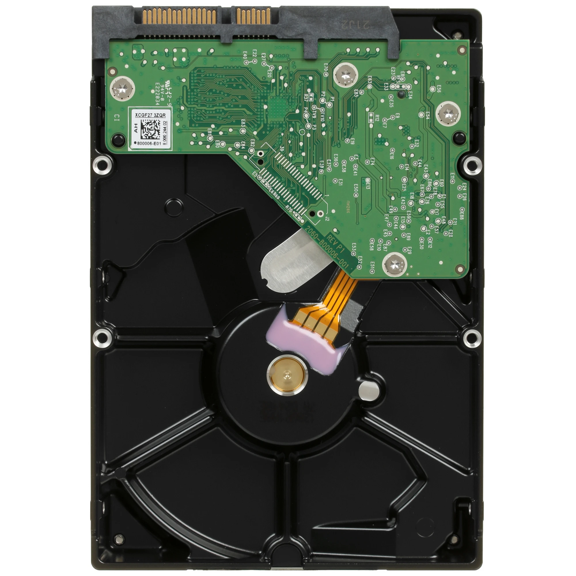 Жесткий диск 1 ТБ Western Digital Purple (WD10PURZ***); 3,5"; 5400 об/мин; 64 МБ; SATA III