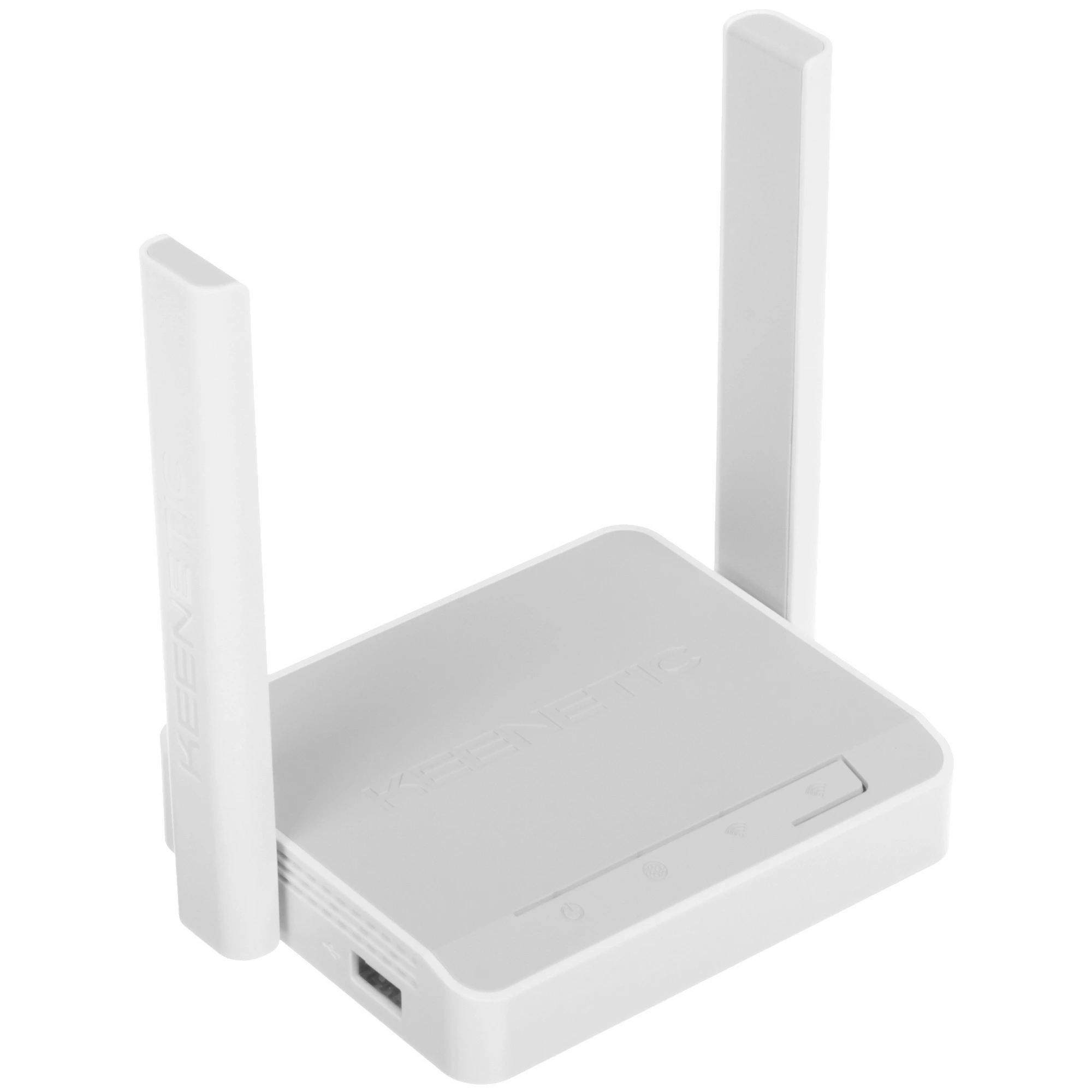 Роутер KEENETIC Launcher (KN-1221); IEEE 802.11b/g/n; 300 Mbps; 2х LAN 10/100 Мбит/сек; 1x WAN 100 Мбит/сек; 1x USB 2.0; 2 ant