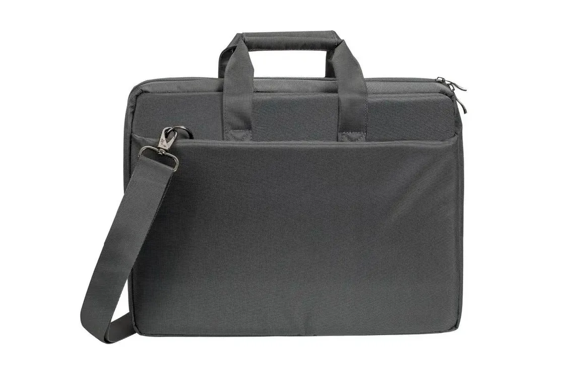 Сумка для ноутбука 15,6" RivaCase (8231 Gray***); полиэстер; серый