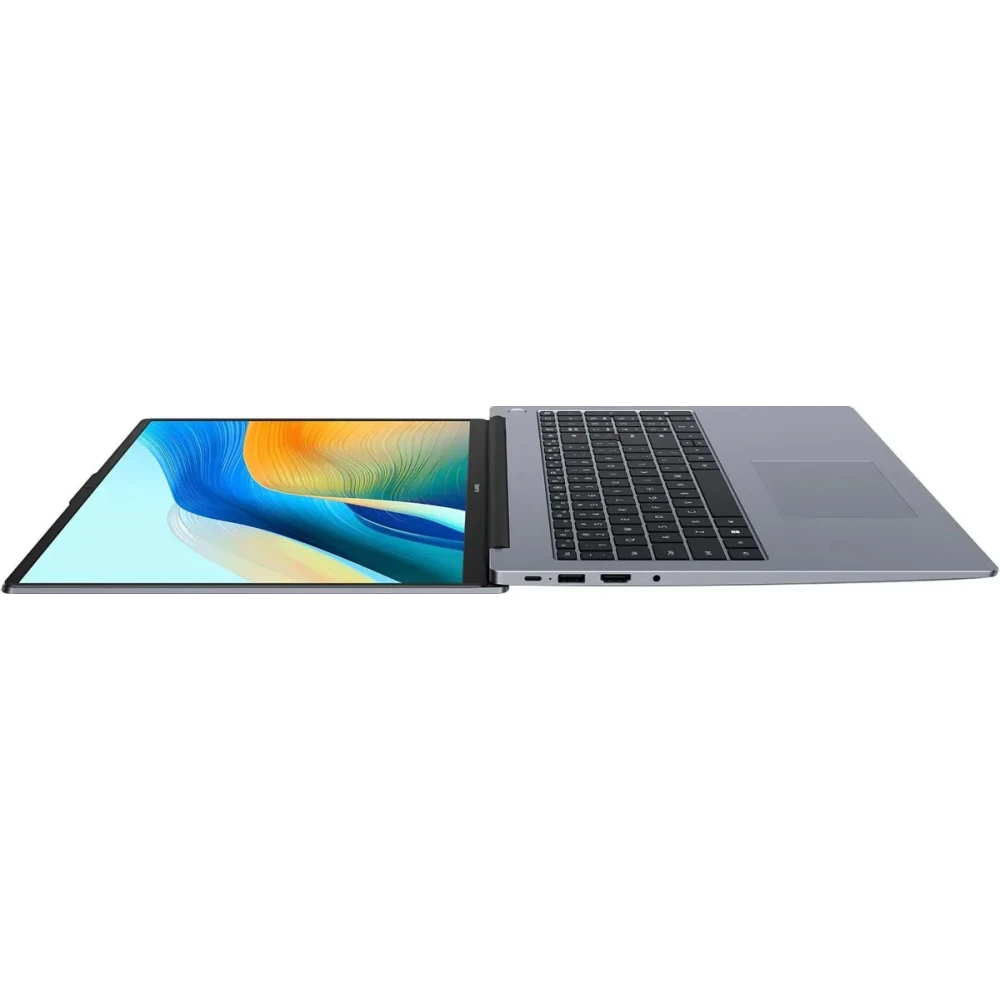 Ноутбук 16" 1920x1200 IPS 60Гц Huawei MateBook D 16 (53013YLY); Intel Core i5-12450H; 16Гб; 1Тб; Intel UHD Graphics ; NO OS; 56 Вт*ч; 1,7 кг; серый