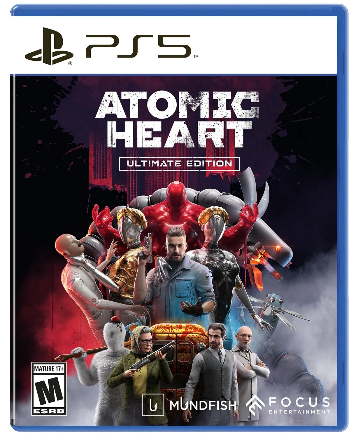 Диск игровой Sony PS5 ATOMIC HEART
