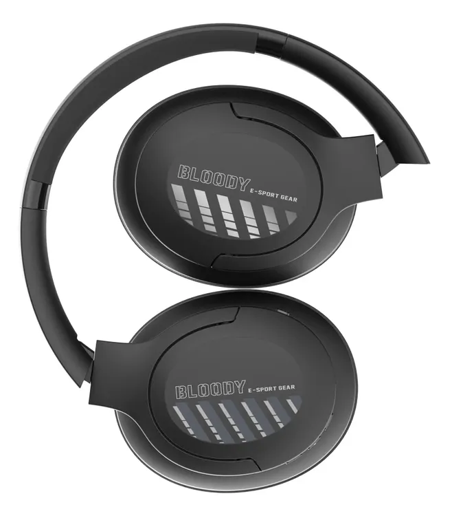 Гарнитура беспроводная A4Tech Bloody MH360 (MH360 BLACK***); накладные; bluetooth 5,3; оголовье; 20 - 20 000 Гц; 32 Ом; встроенный микрофон; регулято