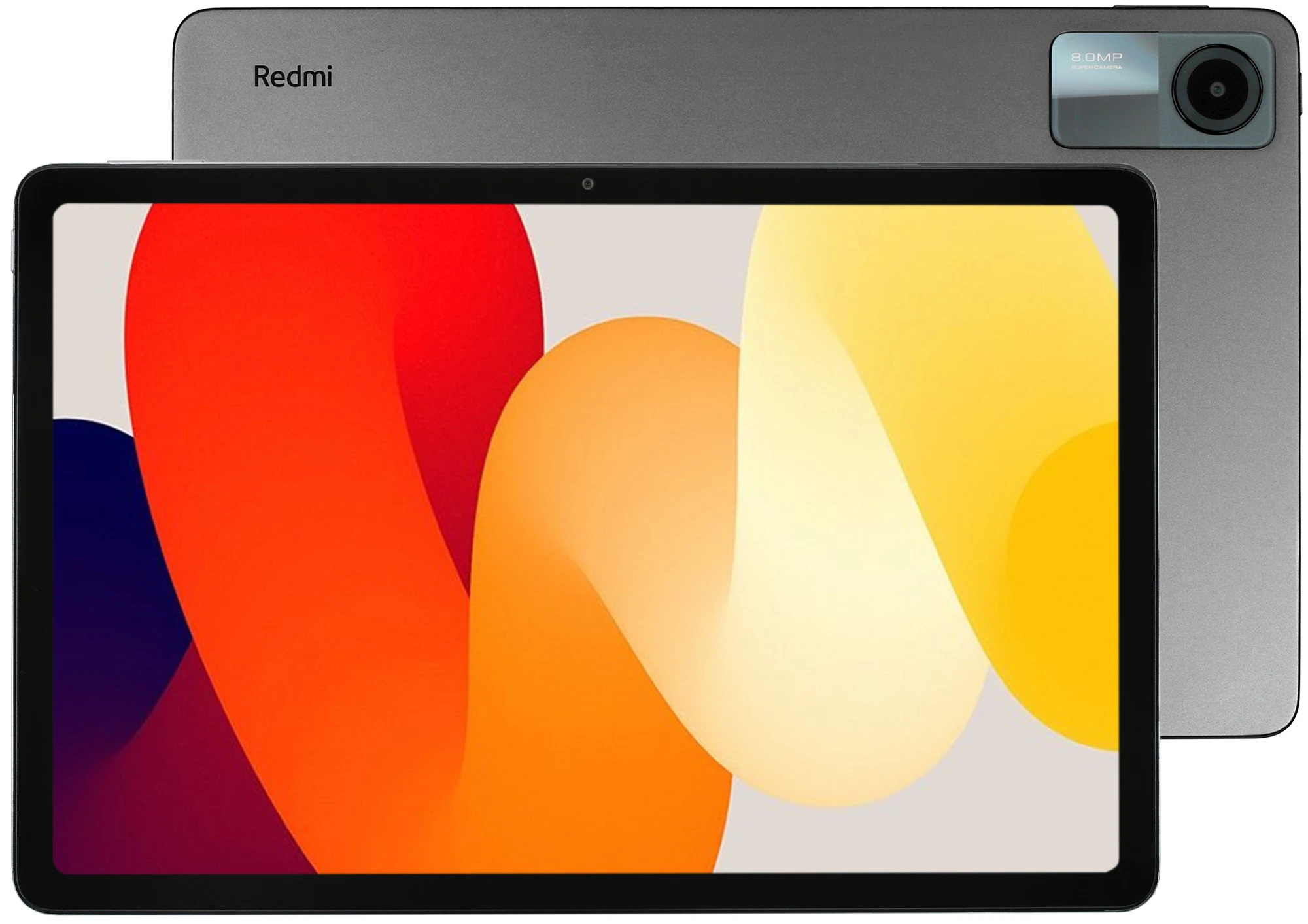 Планшет Xiaomi Redmi Pad SE 8/256GB WiFi Gray; (23073RPBFG) 11" IPS 90Гц; 1920x1200; Qualcomm Snapdragon 680 8 ядер 2.4Ггц; 8Гб/256Гб; 8Мп/5Мп BT5.0; 