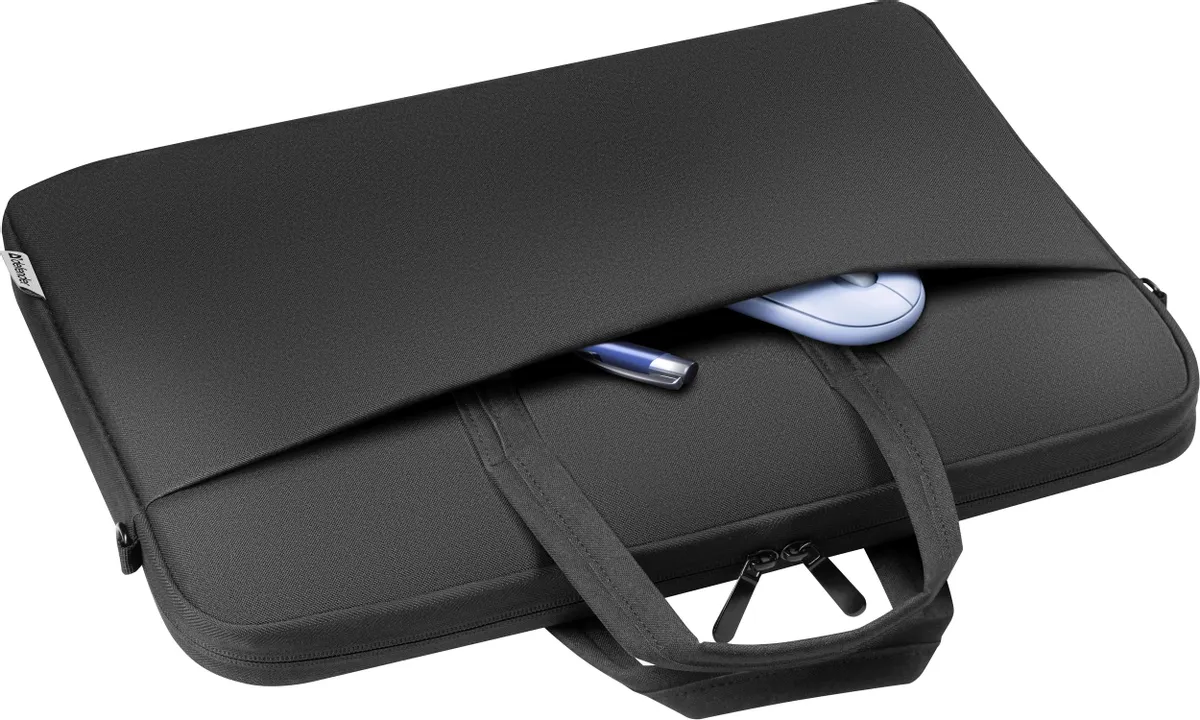 Сумка для ноутбука 16" Defender Forti Black (26150); полиэстер; чёрный