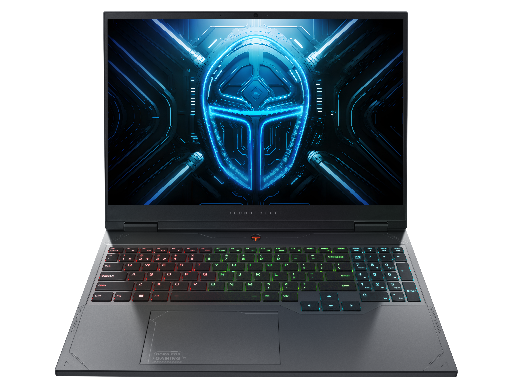Ноутбук 16" 2560x1600 IPS 165Гц Thunderobot R16 ; Intel Core i7-13650HX; 16Гб; 512Гб; NVIDIA GeForce RTX 4060 8Гб; Win 11; 63 Вт*ч; 2,5 кг; черный