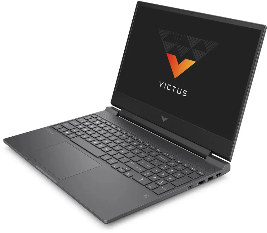 Ноутбук 15.6" 1920x1080 IPS 144 Гц HP Victus 15-FA2082WM (B5EQ3UA); Intel Core i5-13420H; 16 Гб; 512 Гб;NVIDIA GeForce RTX 4050 6Гб; Win 11; 70 Вт*ч;